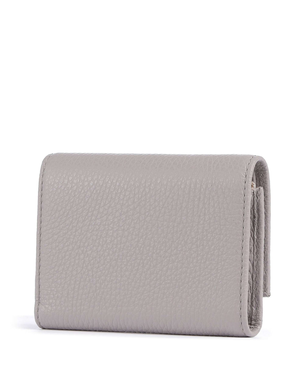 Coccinelle Metallic Soft Wallet oyster