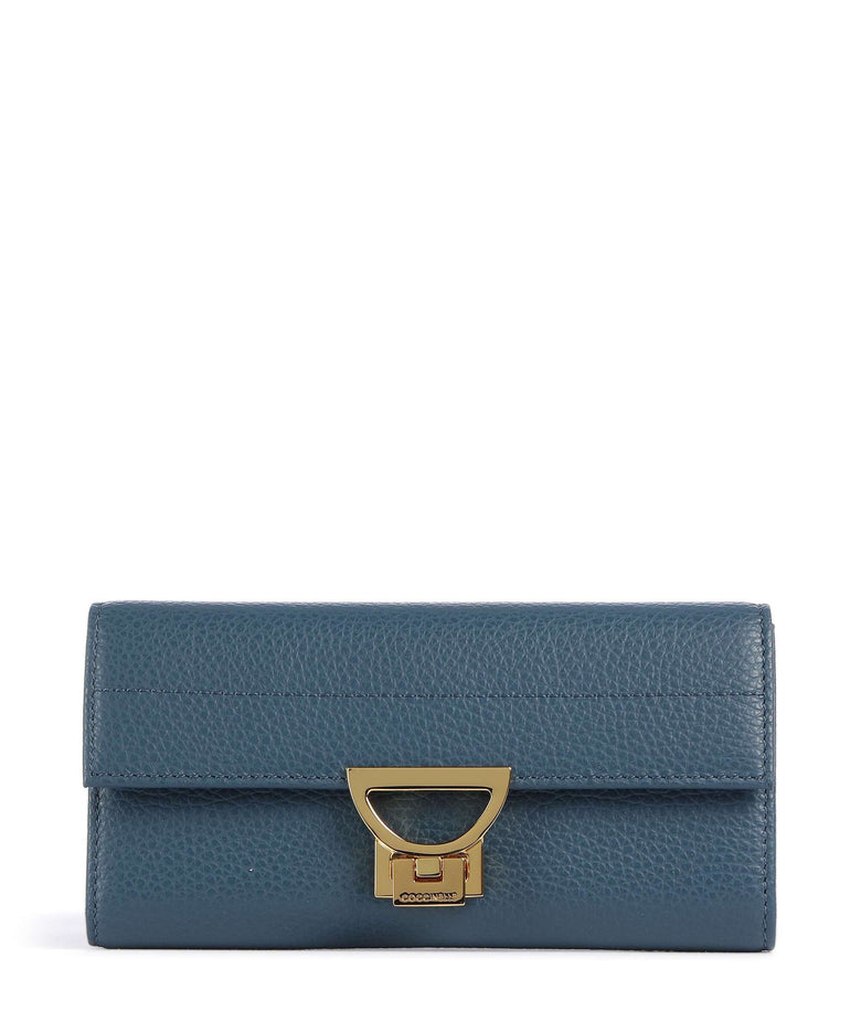 Coccinelle Arlettis RFID Wallet deep blue