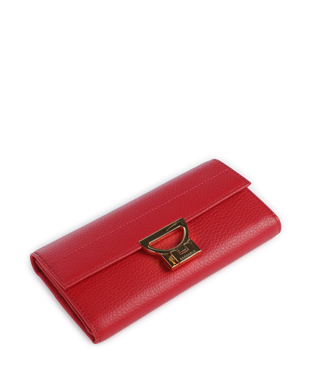 Coccinelle Arlettis Wallet scarlet