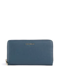 Coccinelle Metallic Soft Wallet deep blue