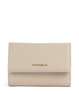 Coccinelle Metallic Soft RFID Wallet sandshell