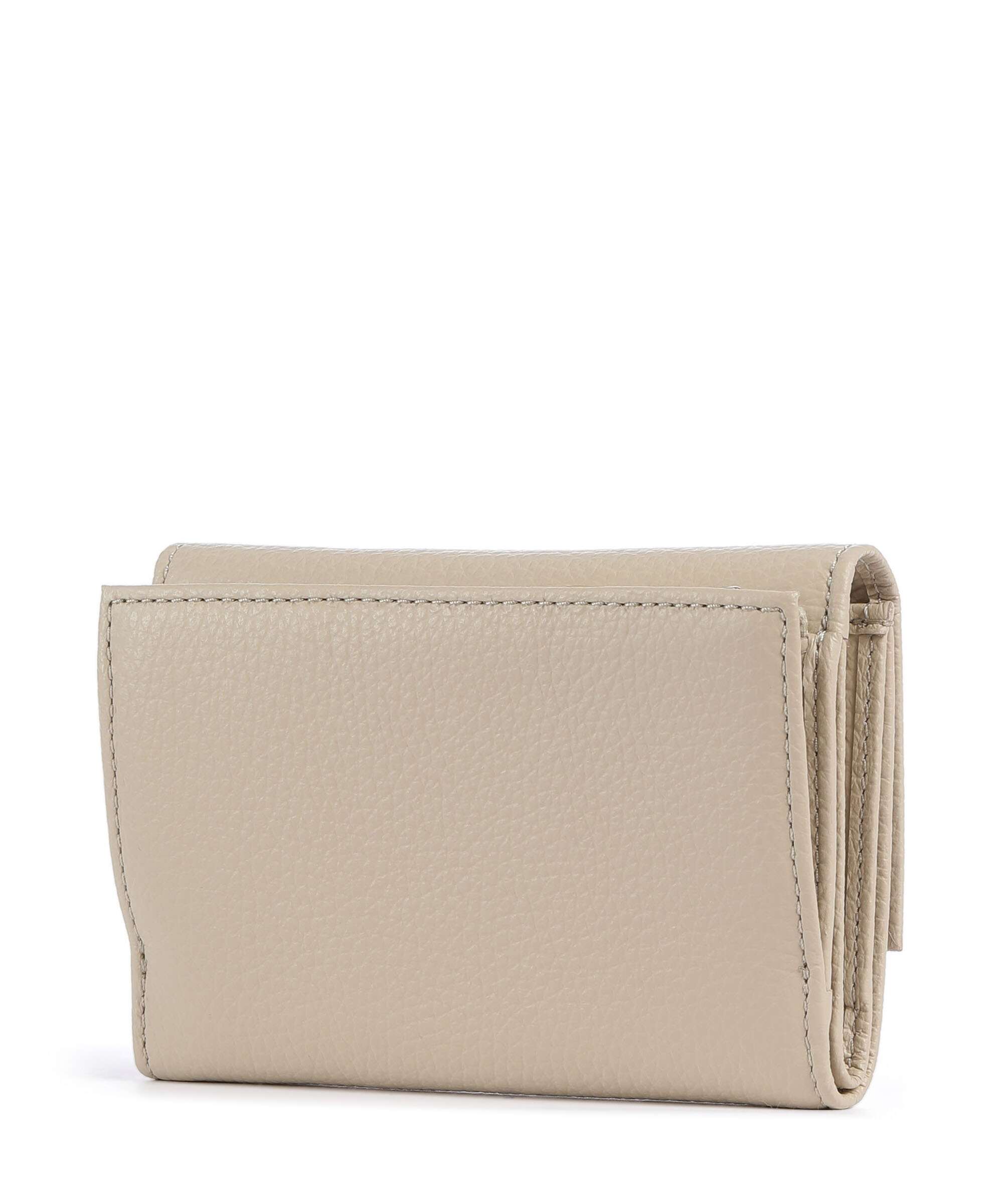 Coccinelle Metallic Soft RFID Wallet sandshell