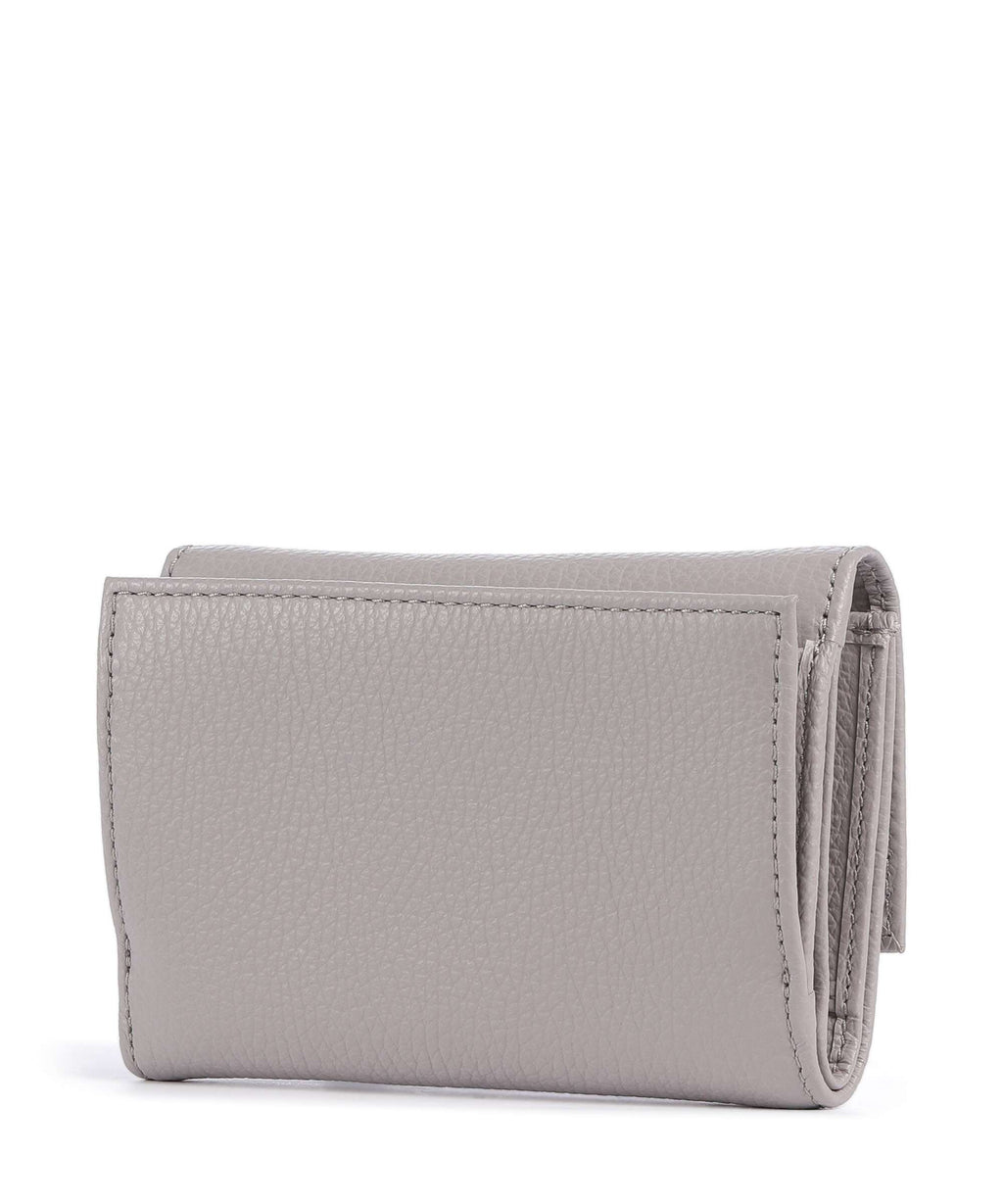 Coccinelle Metallic Soft Wallet oyster
