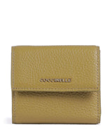 Coccinelle Metallic Soft RFID Wallet seagrass