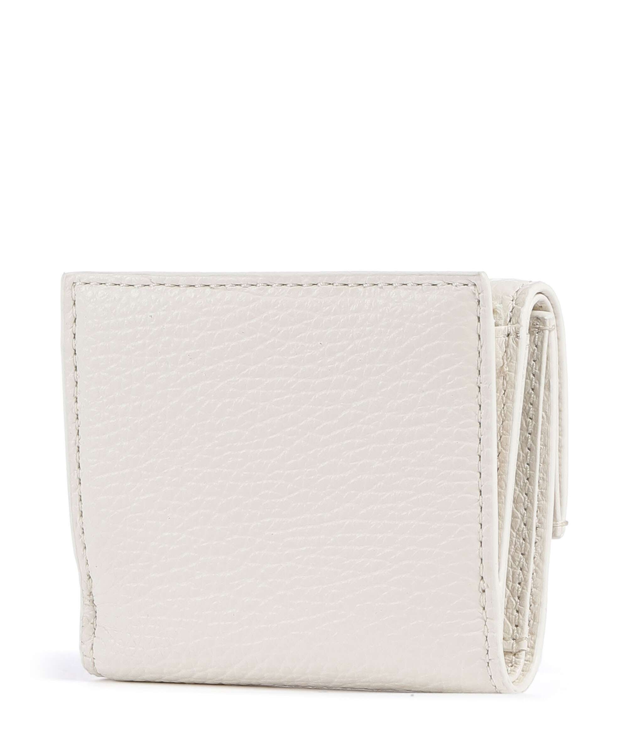 Coccinelle Metallic Soft RFID Wallet pearl