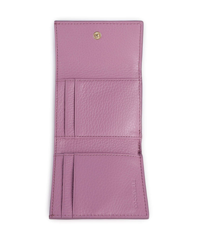 Coccinelle Metallic Soft Wallet jellyfish