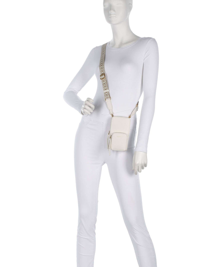 Coccinelle Pixie Phone bag pearl