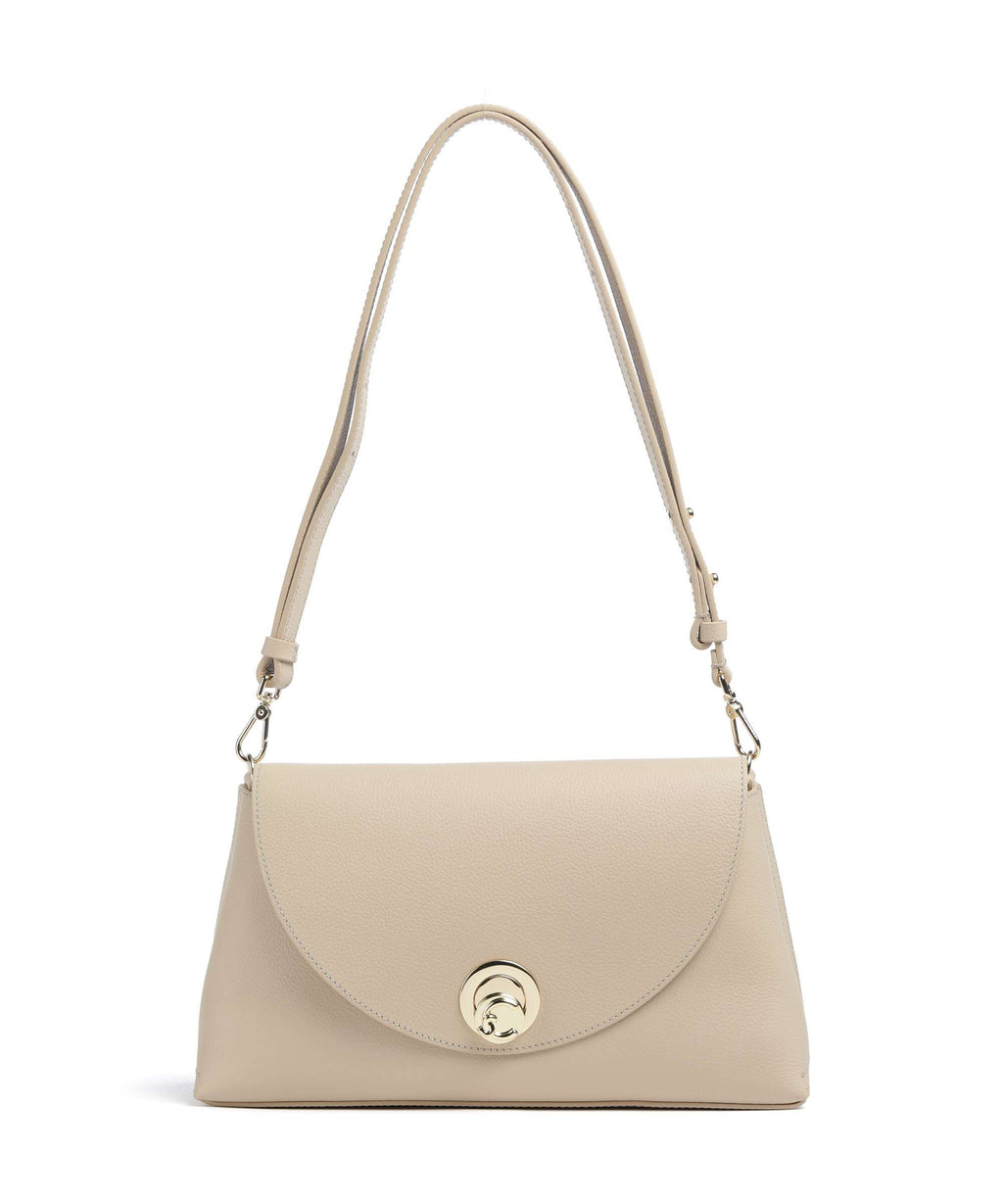 Coccinelle Nikla Shoulder bag sandshell/seagrass