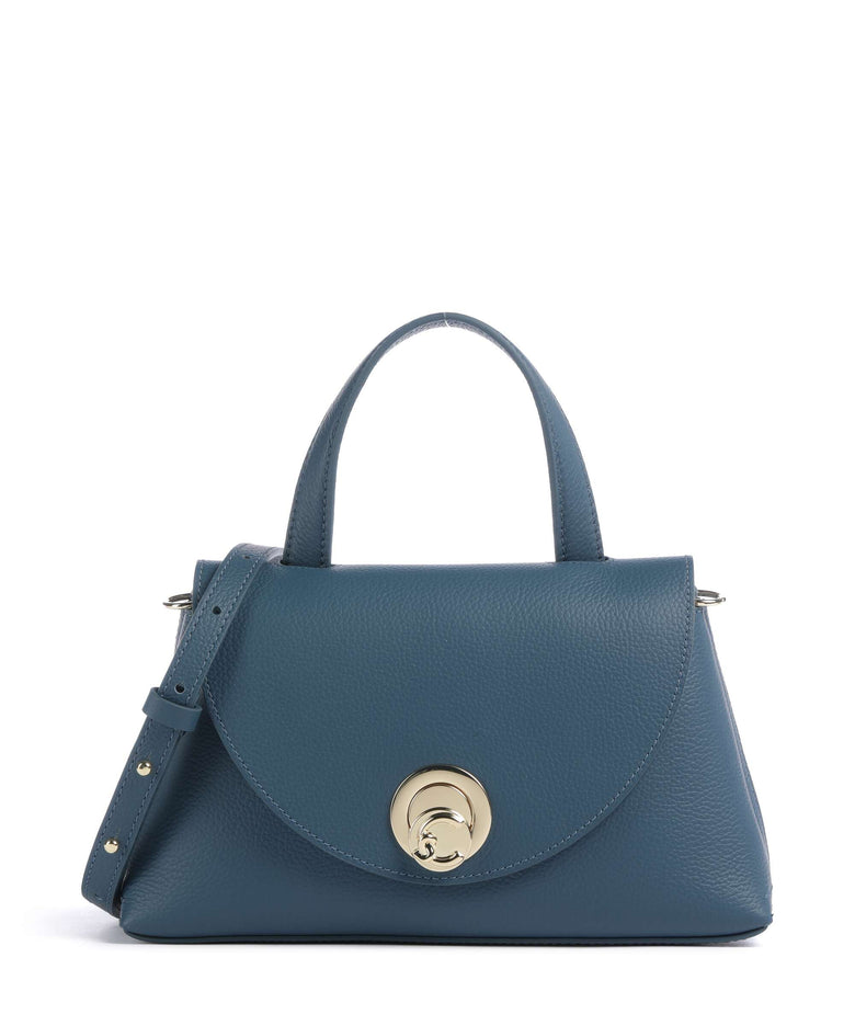 Coccinelle Nikla Handbag deep blue/sandshell