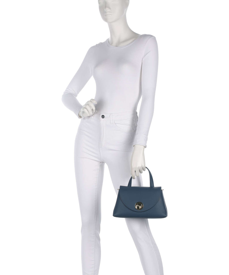 Coccinelle Nikla Handbag deep blue/sandshell