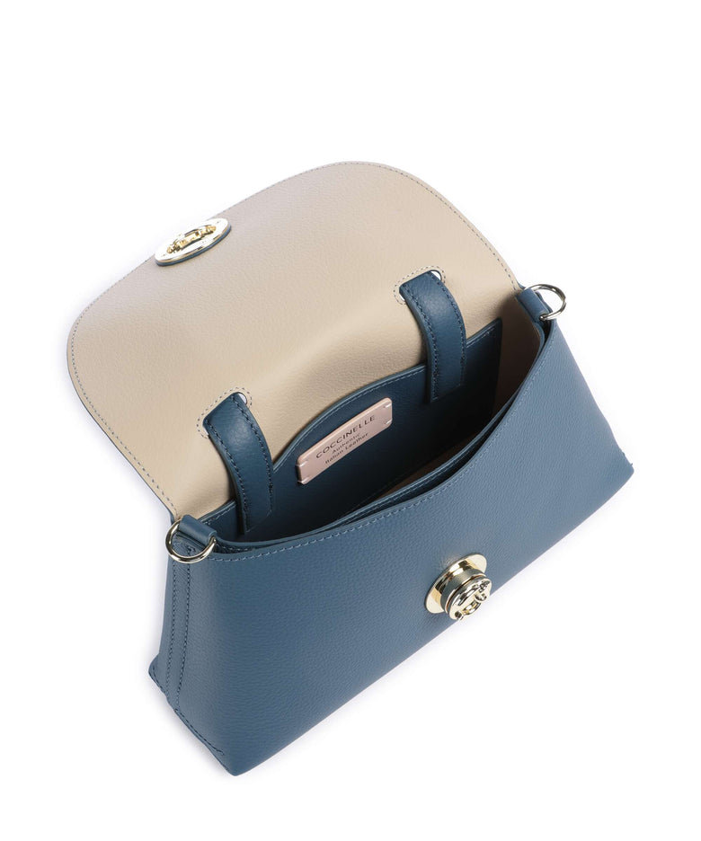 Coccinelle Nikla Handbag deep blue/sandshell