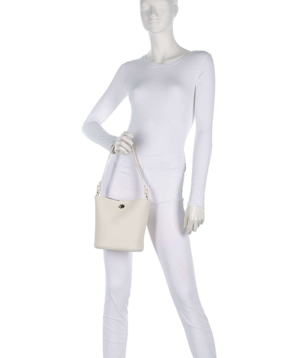 Coccinelle Nikla Bucket bag pearl/cognac