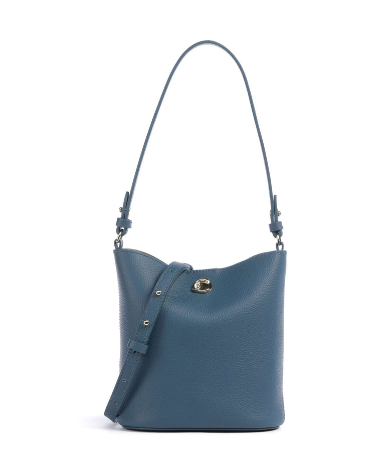 Coccinelle Nikla Bucket bag deep blue/sandshell
