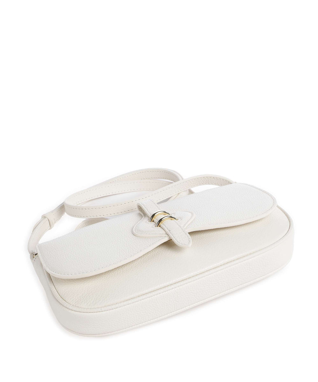 Coccinelle Mavery Crossbody bag pearl