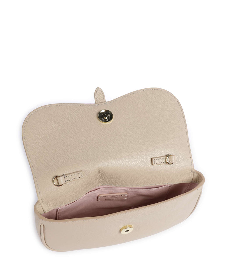 Coccinelle Mavery Crossbody bag sandshell