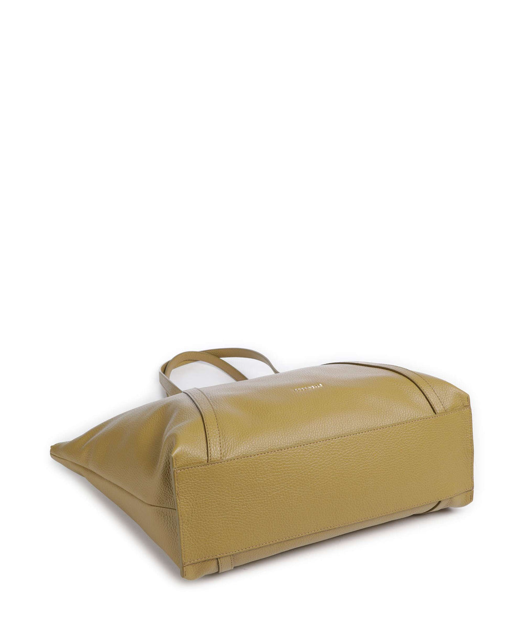 Coccinelle Nory Tote bag seagrass