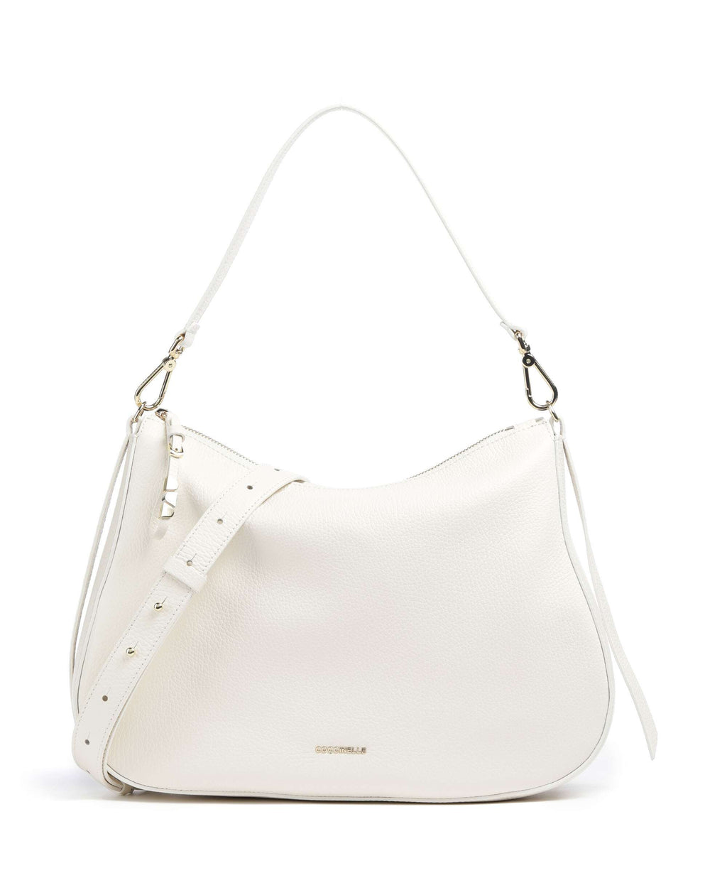 Coccinelle Nory Hobo bag pearl