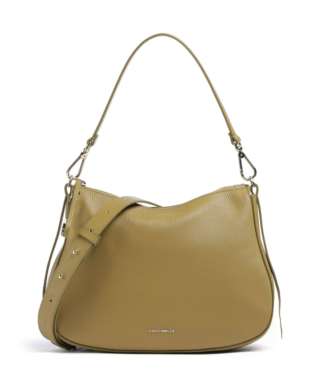 Coccinelle Nory Hobo bag seagrass