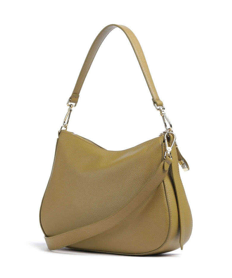 Coccinelle Nory Hobo bag seagrass