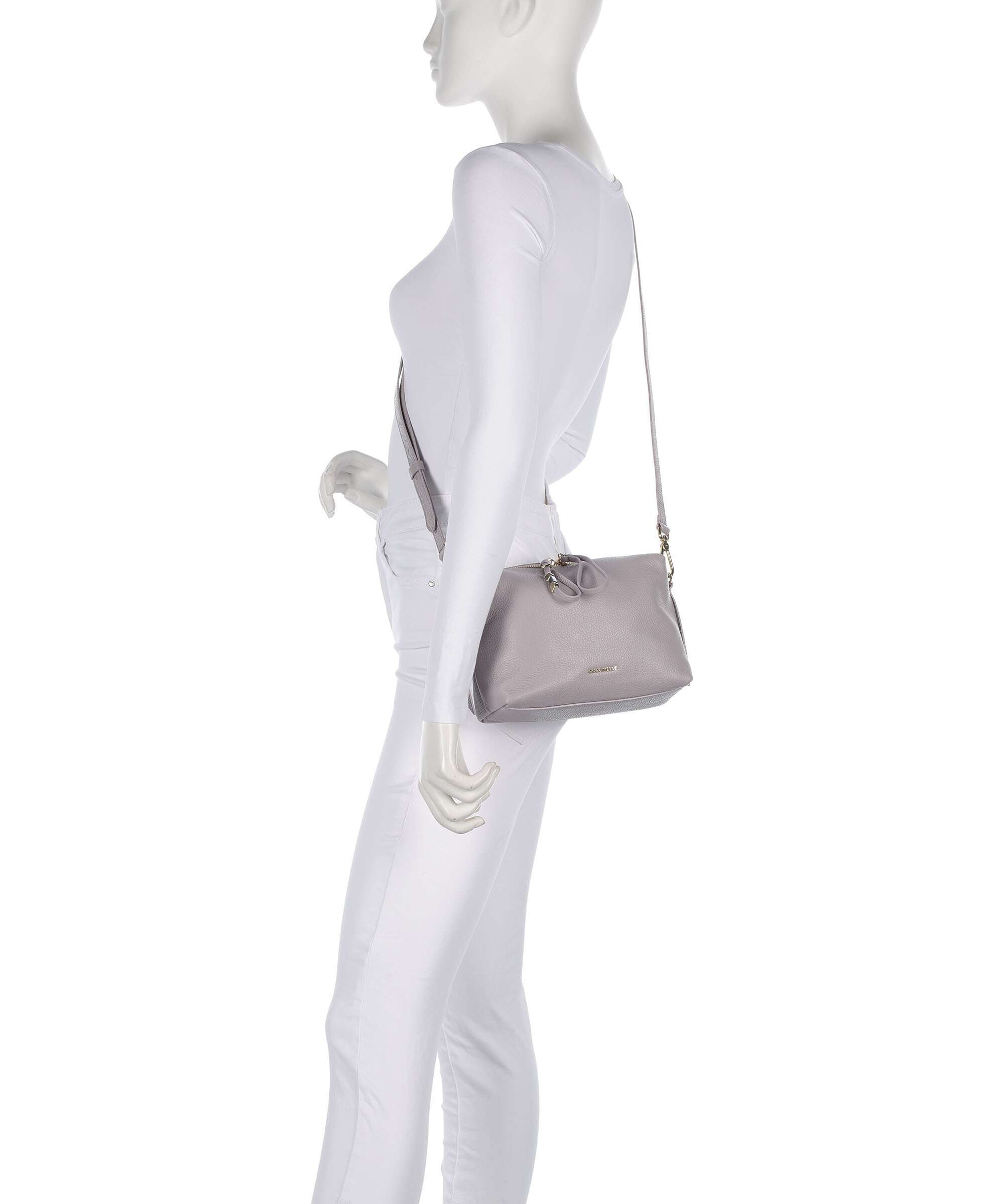 Coccinelle Nory Crossbody bag oyster