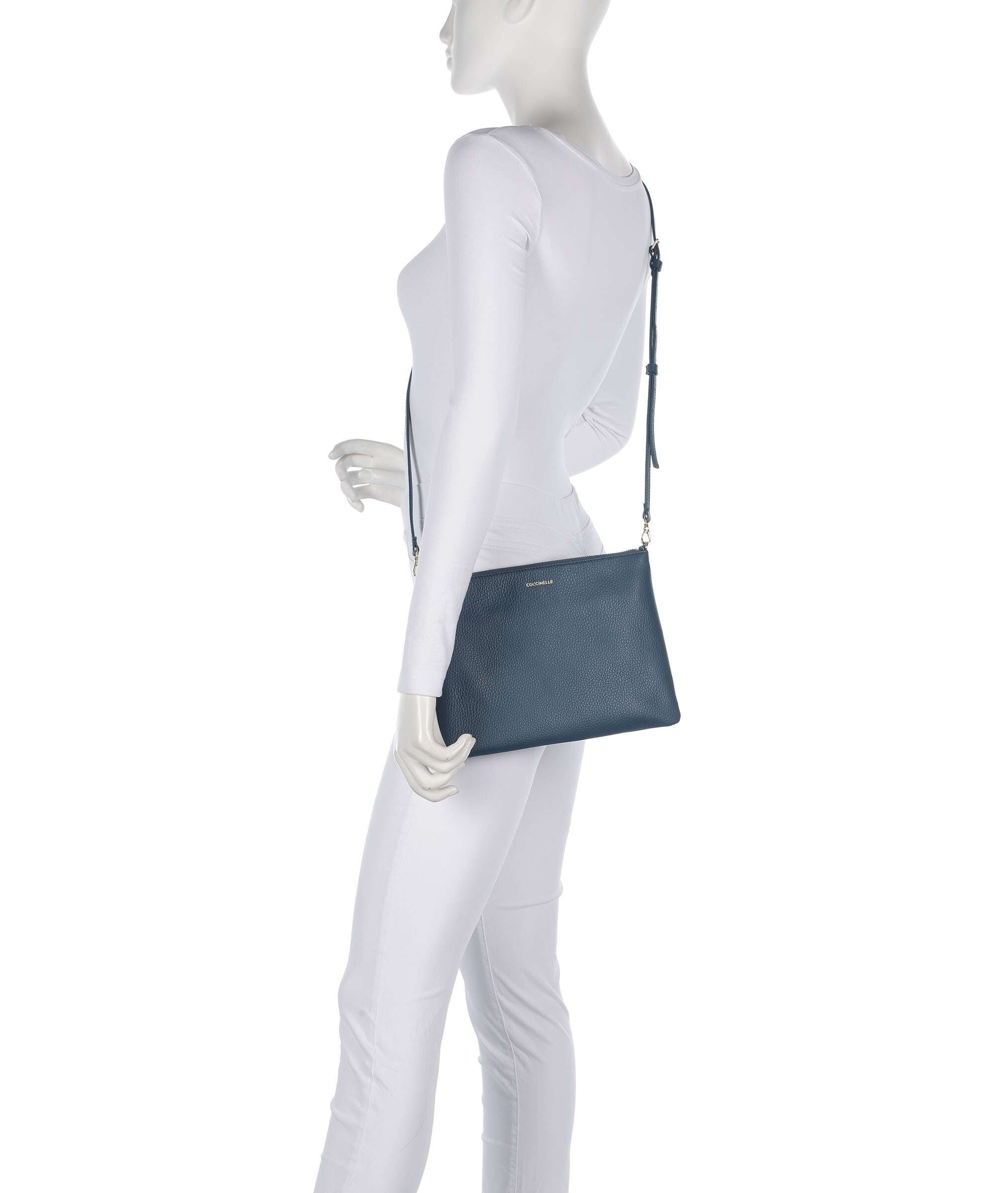 Coccinelle Best Crossbody bag deep blue