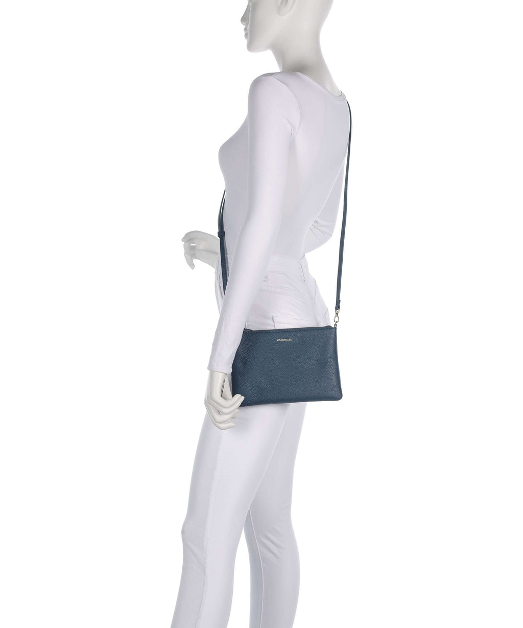 Coccinelle Best Crossbody bag deep blue