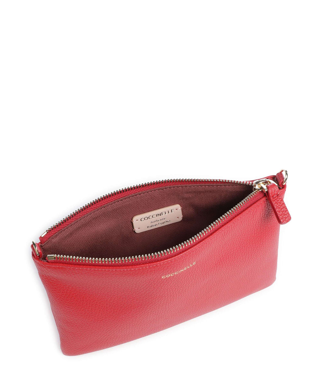 Coccinelle Best Crossbody bag scarlet