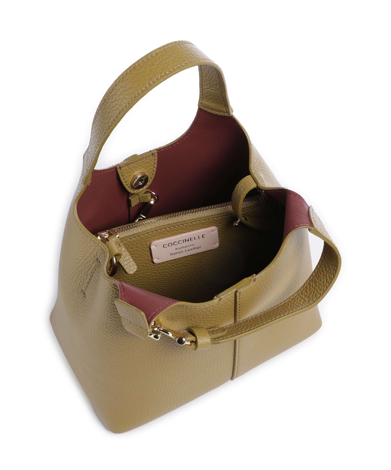 Coccinelle C-Easy Handbag seagrass