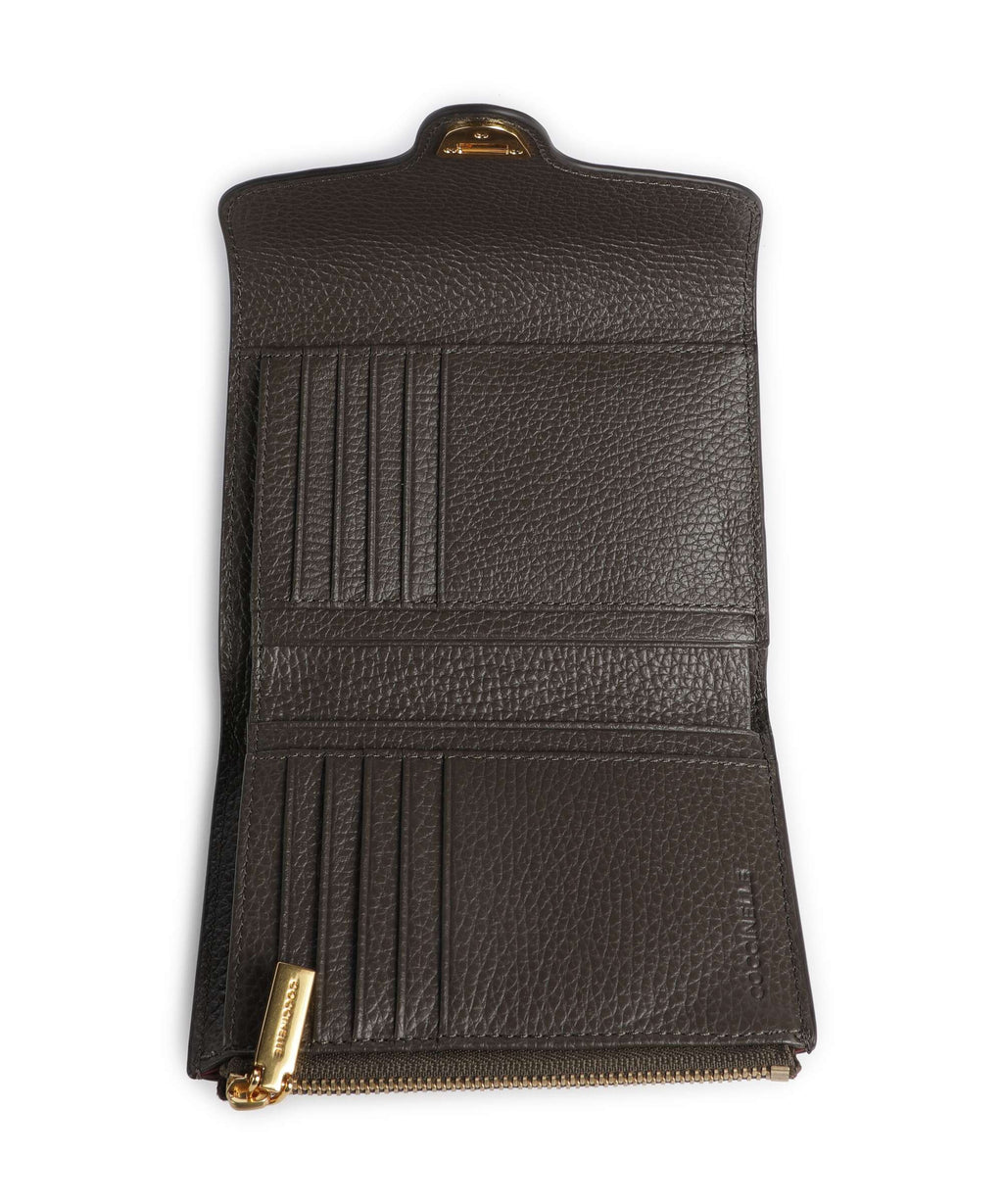 Coccinelle Beat Soft Wallet fango