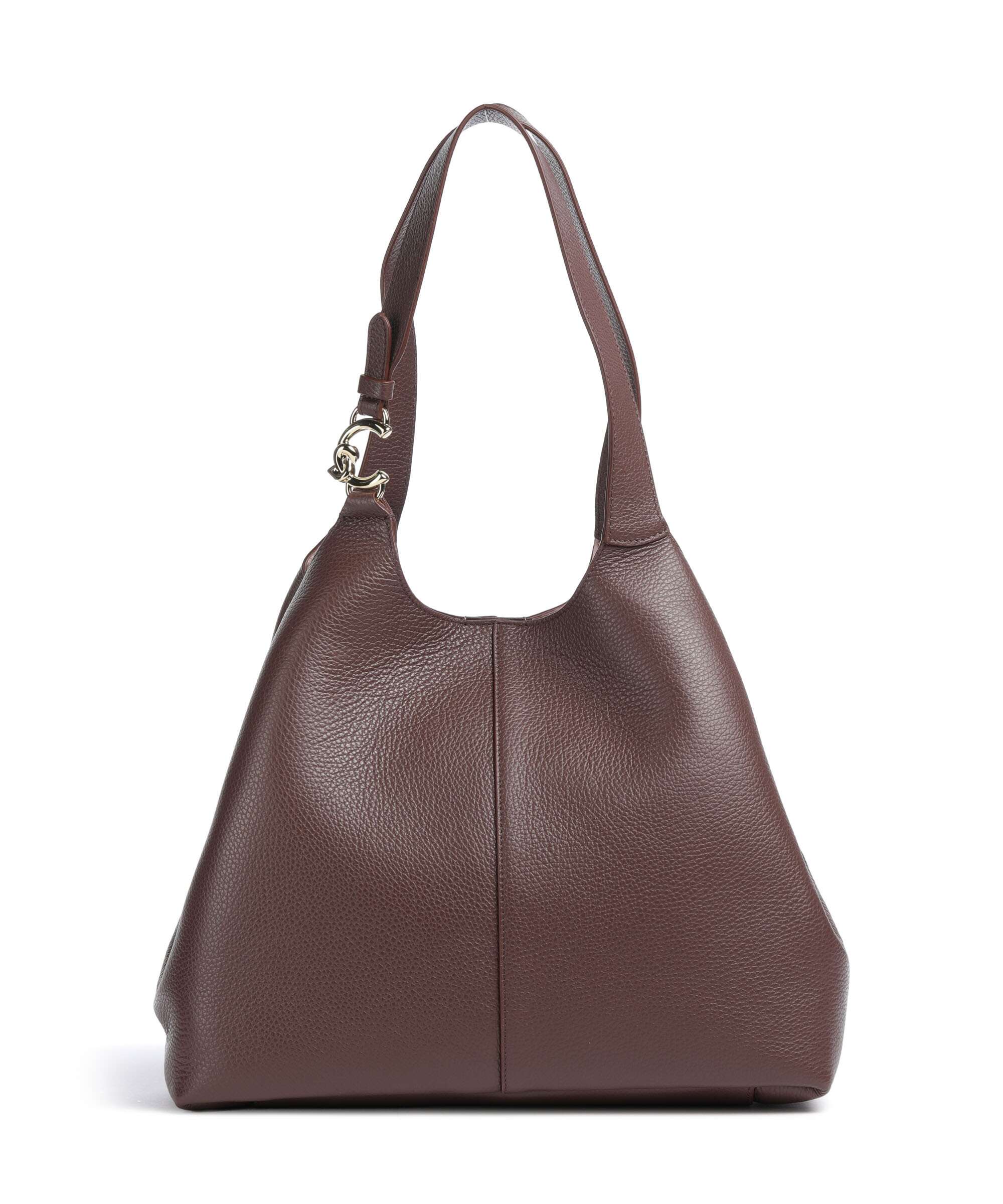 Coccinelle C-Easy Hobo bag berry