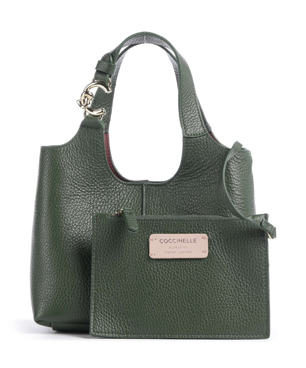 Coccinelle C-Easy Handbag garden green