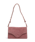 Coccinelle C-Me Softy Suede Shoulder bag winter rose