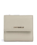 Coccinelle Metallic Soft Wallet eucalipto