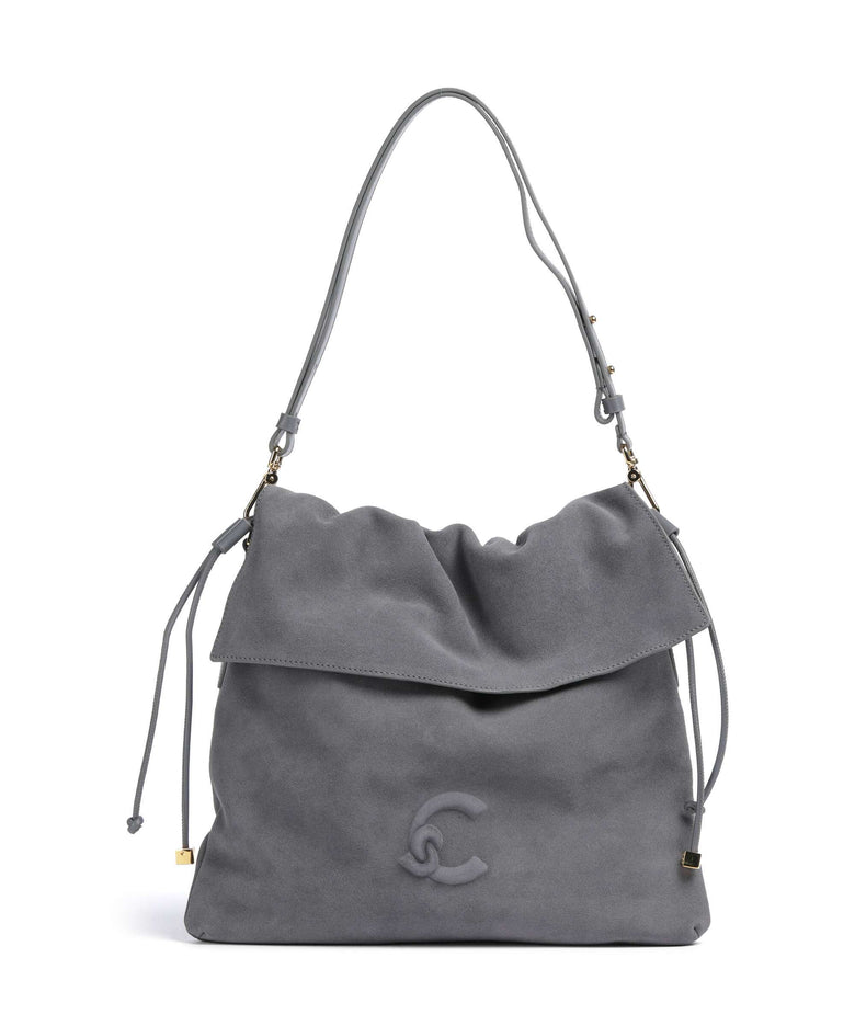 Coccinelle Lidia Suede Hobo bag stove