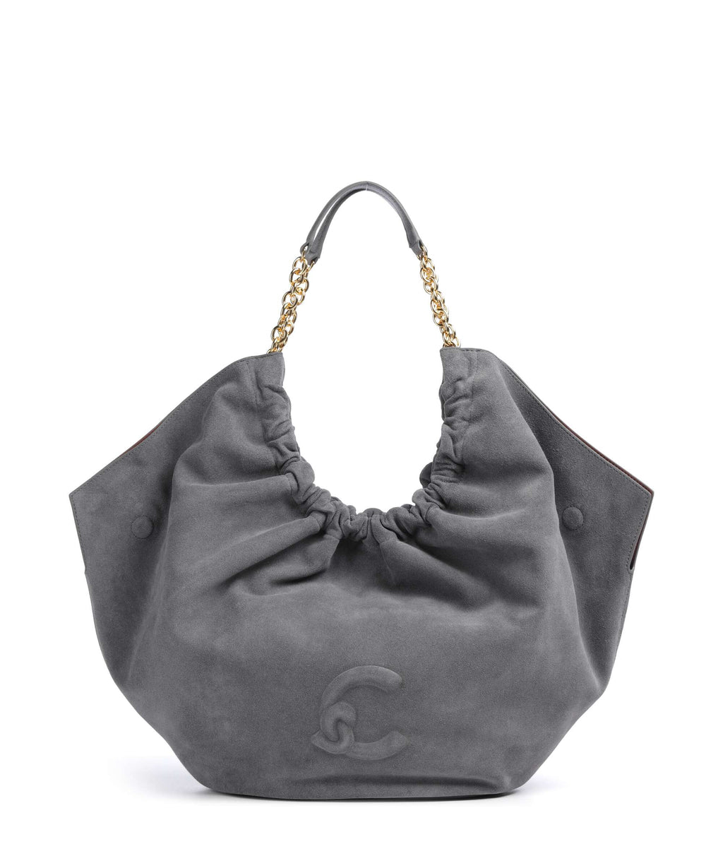 Coccinelle Smash Suede Hobo bag stove