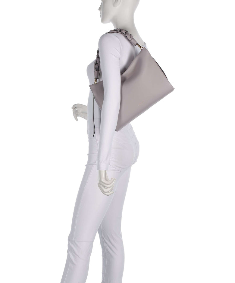 Coccinelle Boheme Grana Double Hobo bag oyster/pearl