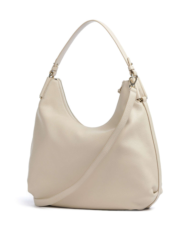 Coccinelle Rebekka Hobo bag sandshell