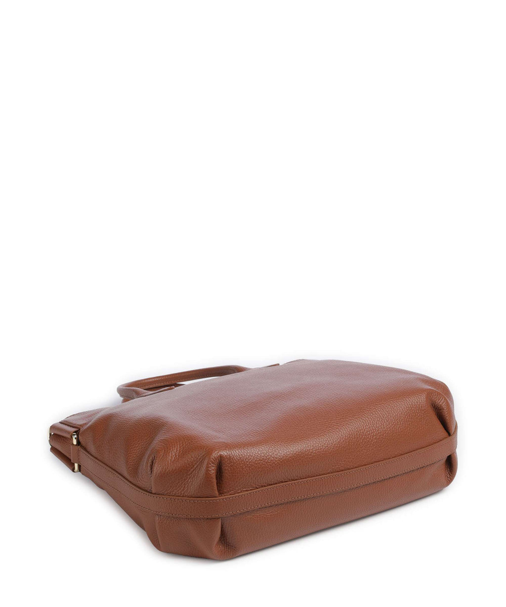 Coccinelle Rebekka Handbag cognac