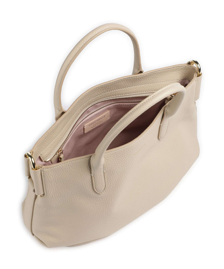 Coccinelle Rebekka Handbag sandshell