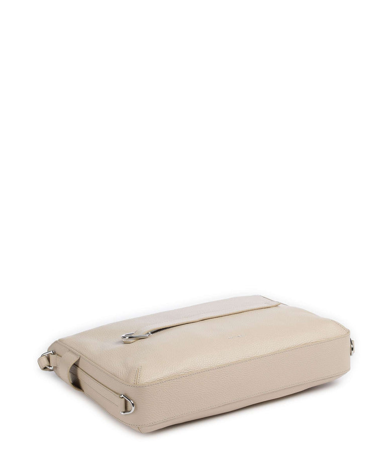 Coccinelle Gretel Ribbon Hobo bag sandshell