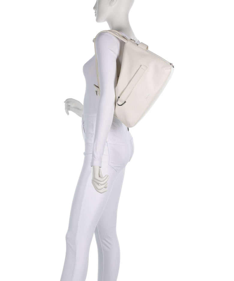 Coccinelle Gretel Ribbon Hobo bag pearl