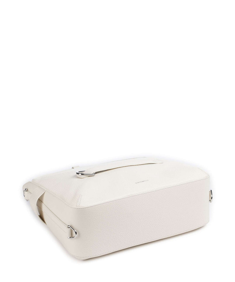 Coccinelle Gretel Ribbon Hobo bag pearl