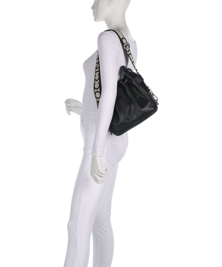 Coccinelle Gretel Ribbon Bucket bag noir