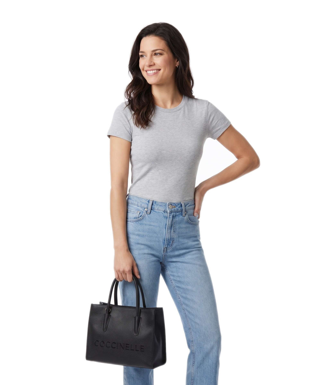 Coccinelle Myrtha Handbag noir