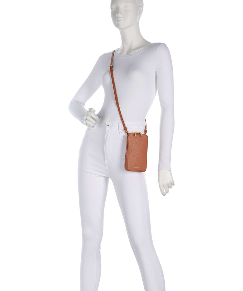 Coccinelle Flor Phone bag crab