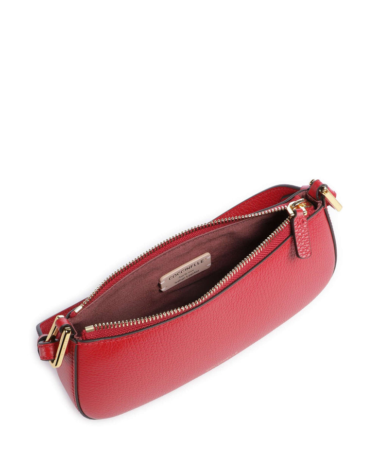 Coccinelle Merveille Shoulder bag scarlet