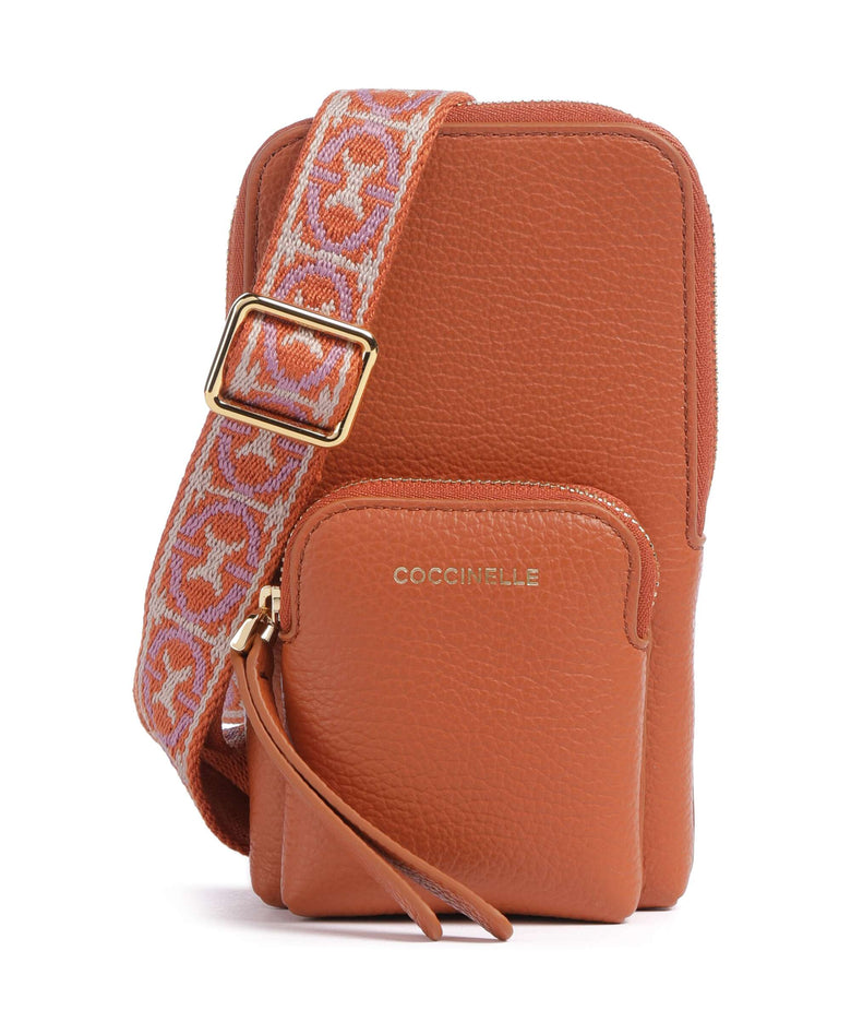 Coccinelle Pixie Phone bag crab