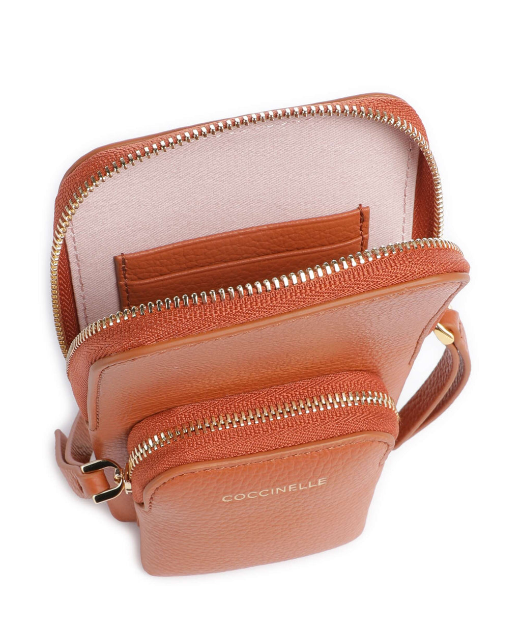 Coccinelle Pixie Phone bag crab