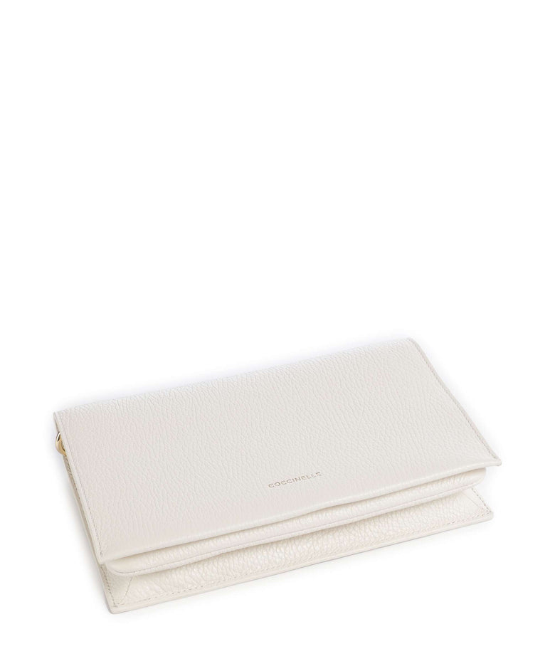 Coccinelle Dandy Crossbody bag pearl