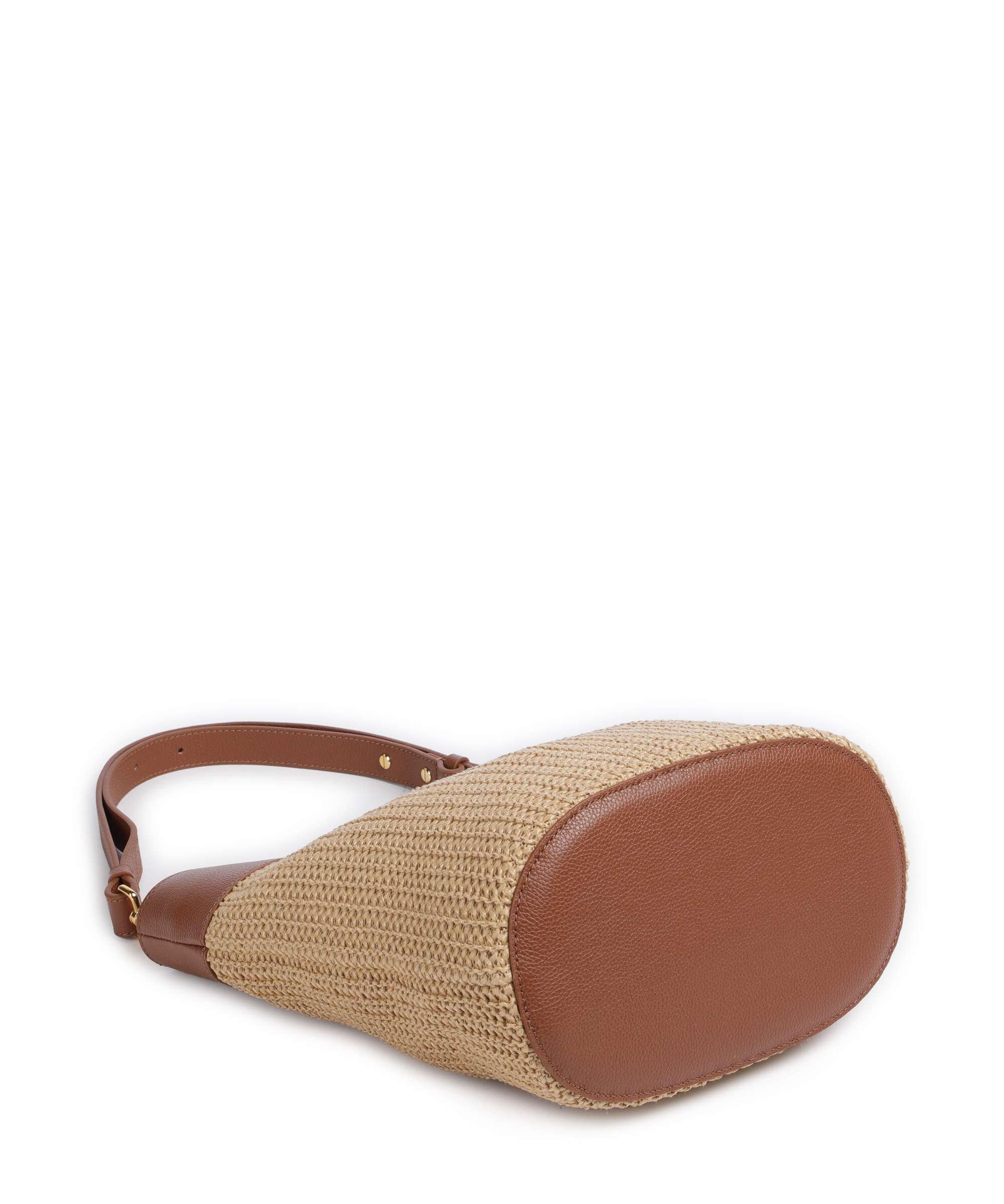 Coccinelle Nikla Bucket bag natural/cognac